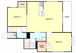 シャーメゾンプルミエ甲東園 1階