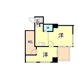 クレドール西明石III 3階