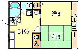 シティハイムセルバ 1階