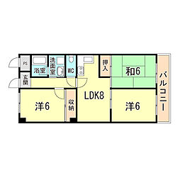 和田ハイツ 3階