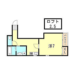 レジデンス月見山 1階/102