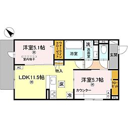 イルフォンターナ大田町 1階