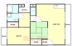 大沢マンション 4階