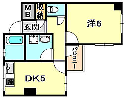 アーバンコモード新長田 9階