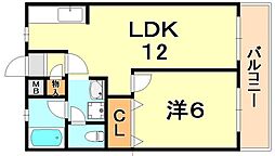 YKハイツ高丸 2階