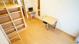 レオパレスエクセル御幣島 102 1階1Kのリビング/ダイニング