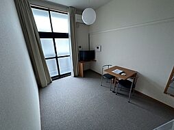 レオパレスさくら　Ｗｅｓｔ 301 3階1Kのリビング/ダイニング