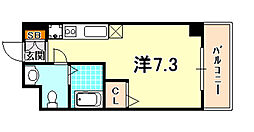 ラ・ウェゾン中道 1階