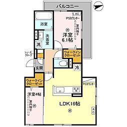 D-residence上甲子園 2階/201