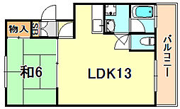 福田マンション 2階