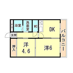 ロイヤルメゾン門戸VI 3階