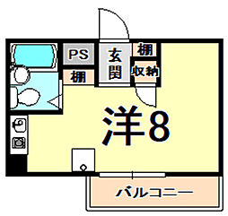 久保ハイツ 1階