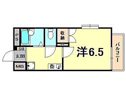 グランシャリオ栗原 2階