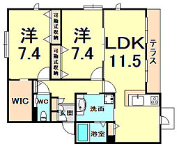 アヴェニール仁川I 1階