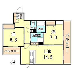 シャーメゾン大市プレミア 2階