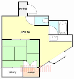 サンプラザ新北野A棟 5階
