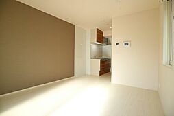 ラウレア 101 1階ワンルームのリビング/ダイニング