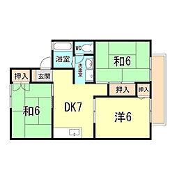 カサデルエスタ 2階