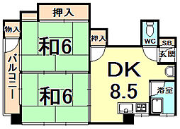 新光マンション 3階