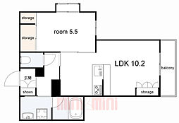 シャーメゾン甲子園口1丁目 レジデンス イースト 3階