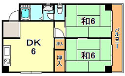 メゾン・ド・ミズホ 2階