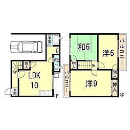 西神グリーンハイツ 1階