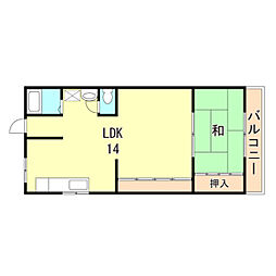 波賀ハイツ 3階