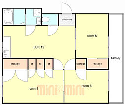 山手マンション 2階