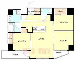アーバネックス塚口 2階/204