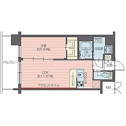 プレジオさくら夙川 4階