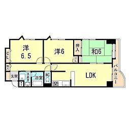 ロイヤル仁川 2階