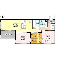 Nigawa Residence 3階