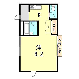 本町ハイツ 2階