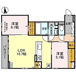 カリーノディモーラ 3階