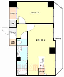 グルーブ神戸元町アリア 4階