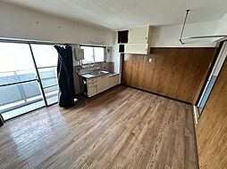 杭瀬団地11号棟 307 4階3LDKのリビング/ダイニング