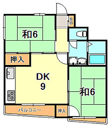 セゾン舞子 2階