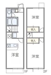 レオパレスセラフII 1階