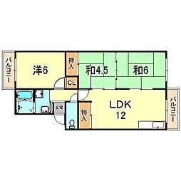 サンハイツ向陽I 2階