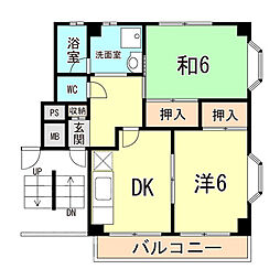 ソレイユ明石 2階