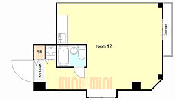 シャトーダムール 2階