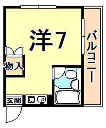 パラッツオニッセイ 1階