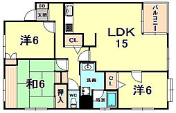 グリーンヒル夙川 3階