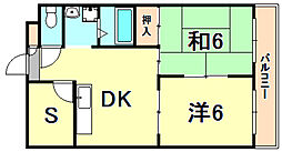 ハビット鷹羽 3階