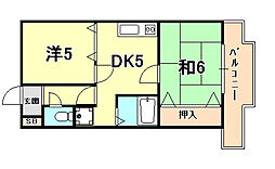 フローレンス西宮1 2階