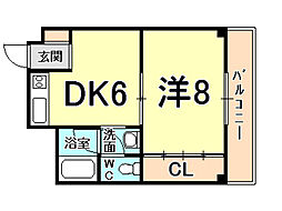 曙コーポ 3階/307