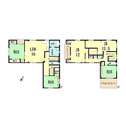 上沢通2丁目戸建 2階