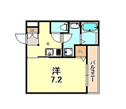 ジーメゾン東垂水 2階
