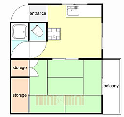 三宝マンション 3階