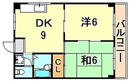 ベルメゾンＫ 2階